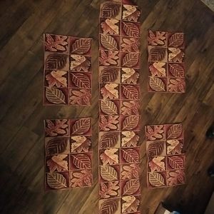 Fall Table runner
